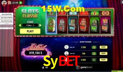 Sybet - Login Methods